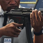 HK MP5 from EFT [Animated | Replace] v1.0