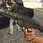 HK MP5 from EFT [Animated | Replace] v1.0