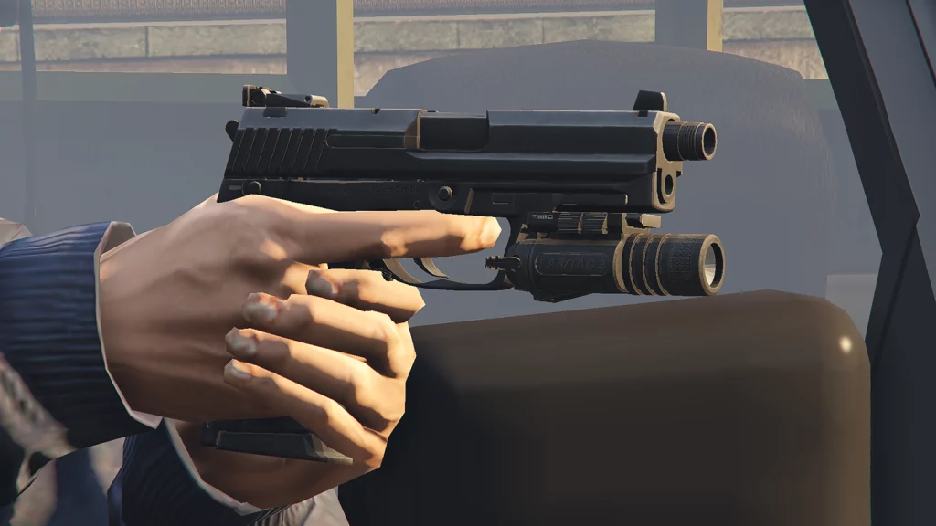 HK USP-45 Tactical from EFT [Animated | Replace] 1.0