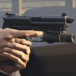 HK USP-45 Tactical from EFT [Animated | Replace] 1.1