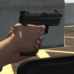 HK USP-45 Tactical from EFT [Animated | Replace] 1.0