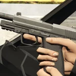 HK USP-45 Tactical from EFT [Animated | Replace] 1.0