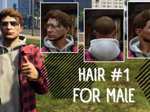 Hair #01 for MP Male 1.0