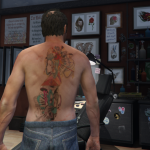 Hatsune Miku Small Tattoo Pack for Trevor 1.0