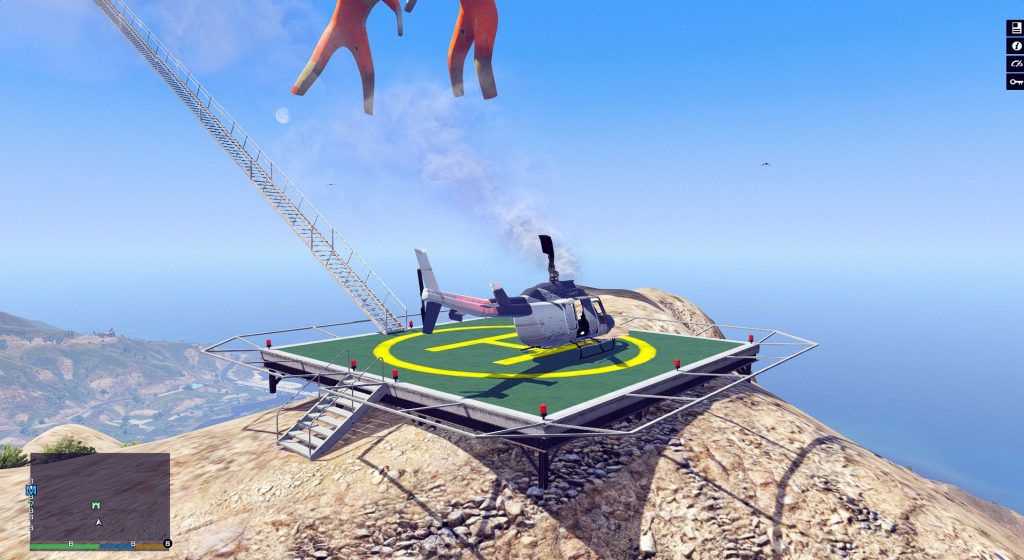 Helipad Walkthrough 0.1 