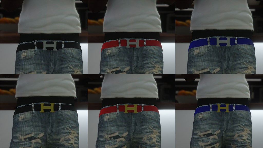 Hermes Belts for Sagged Jeans 1.0