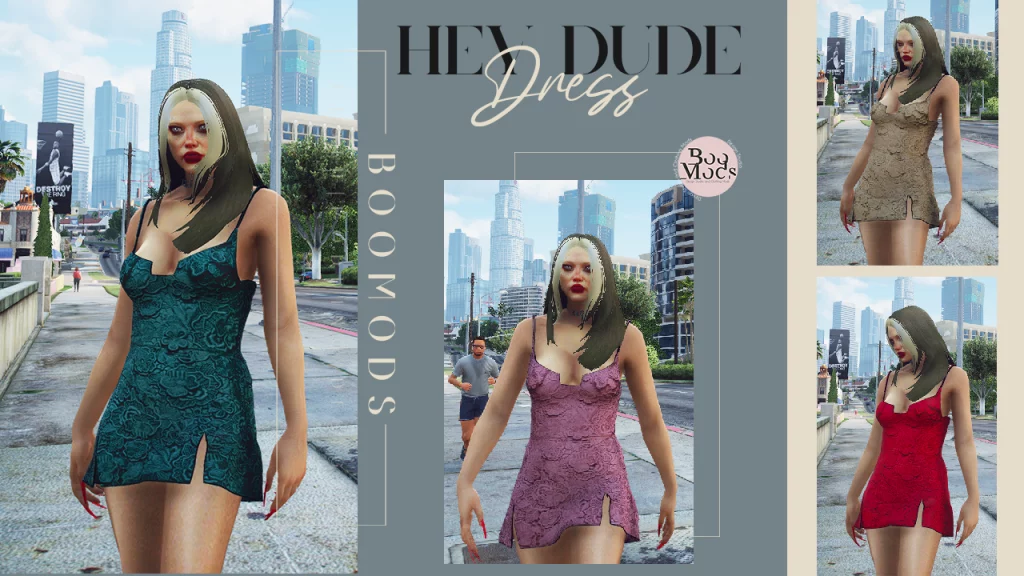 Hey Dude Dress for MP Female 1.0