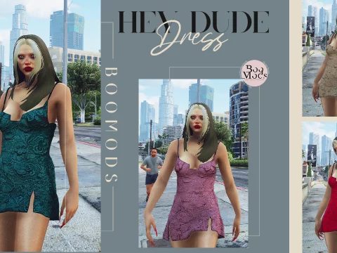 Hey Dude Dress for MP Female 1.0