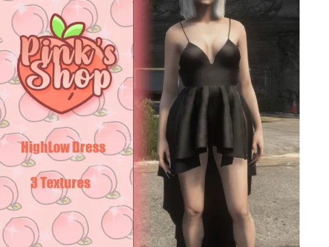 HighLow Dress 1.0