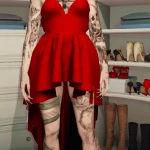 HighLow Dress 1.0