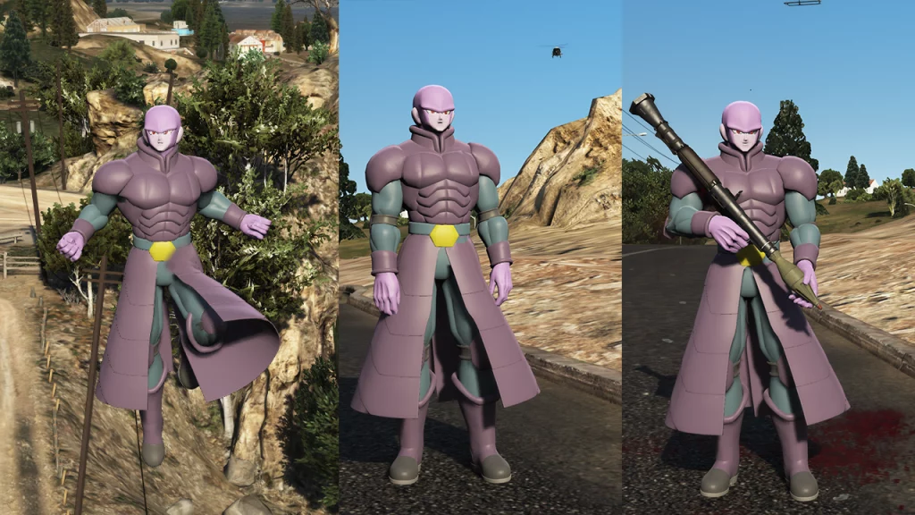 Hit Dragon Ball Z - DBZ [Add-On Ped / FiveM] 