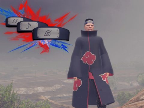 Hitai-ate Naruto 1.0