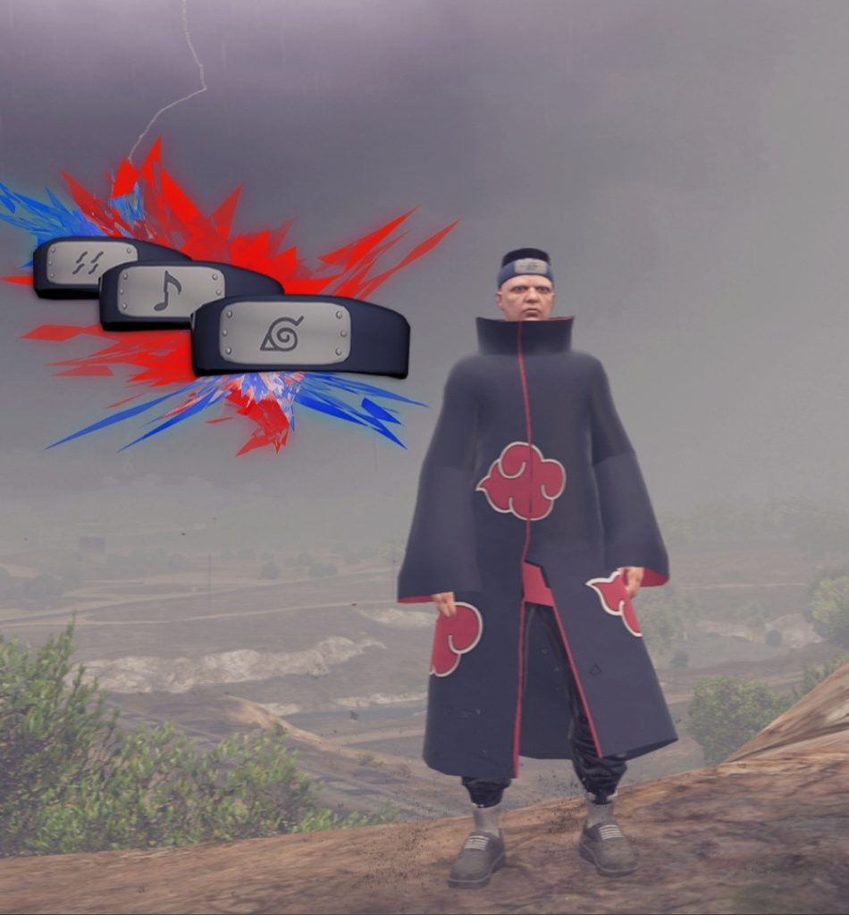 Hitai-ate Naruto 1.0