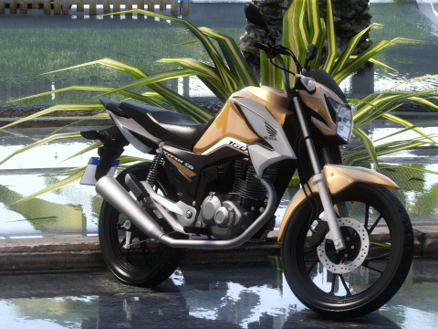 Honda Titan 160 2022 [Add-On ] 1.0