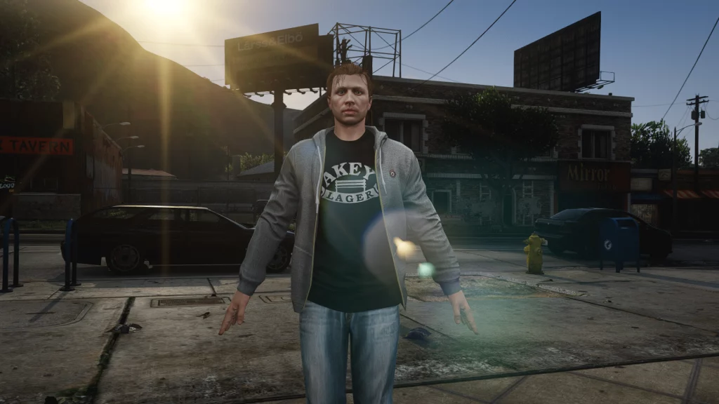 Floyd's Hoodie for MP Male 1.0