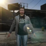Floyd's Hoodie for MP Male 1.0