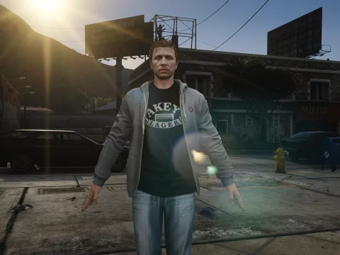 Floyd's Hoodie for MP Male 1.0