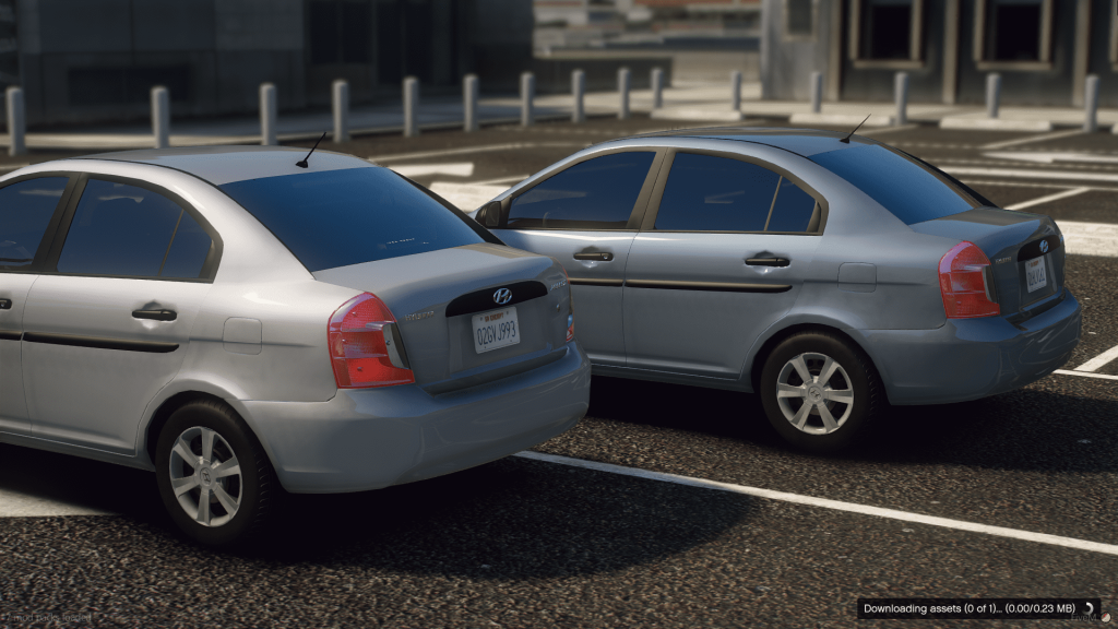Hyundai Accent 2006 [Replace / FiveM] 1.0