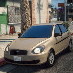 Hyundai Accent 2006 [Replace / FiveM] 1.0