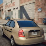 Hyundai Accent 2006 [Replace / FiveM] 1.0