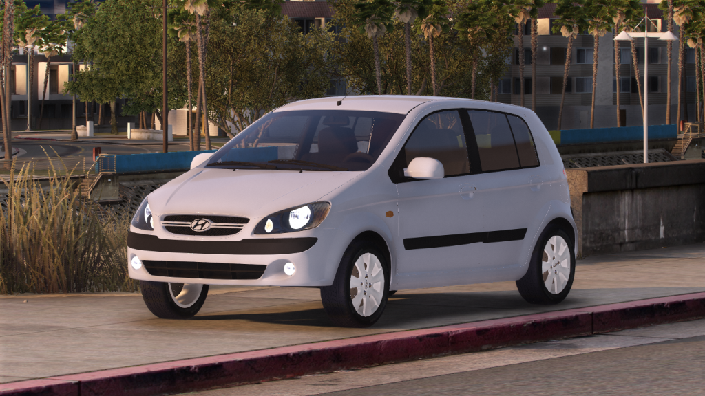 Hyundai Getz 2008 [Replace/Add-On] 1.0
