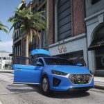 Hyundai Ioniq hybrid 2019 [Add-On | Tuning]