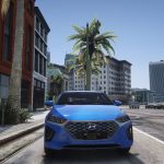 Hyundai Ioniq hybrid 2019 [Add-On | Tuning]