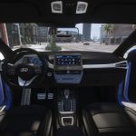 Hyundai Ioniq hybrid 2019 [Add-On | Tuning]