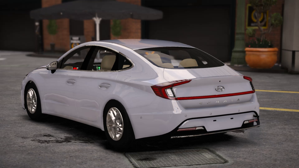 Hyundai Sonata Standard 2020 [Add-On / Replace | FiveM] 1.0