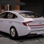 Hyundai Sonata Standard 2020 [Add-On / Replace | FiveM] 1.0