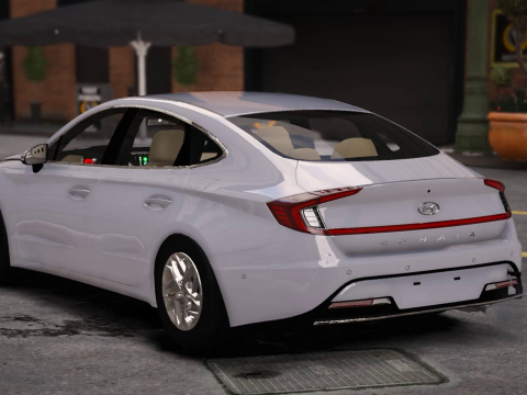 Hyundai Sonata Standard 2020 [Add-On / Replace | FiveM] 1.0