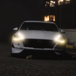 Hyundai Sonata Standard 2020 [Add-On / Replace | FiveM] 1.0