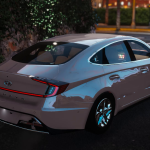 Hyundai Sonata Standard 2020 [Add-On / Replace | FiveM] 1.0