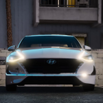 Hyundai Sonata Standard 2020 [Add-On / Replace | FiveM] 1.0