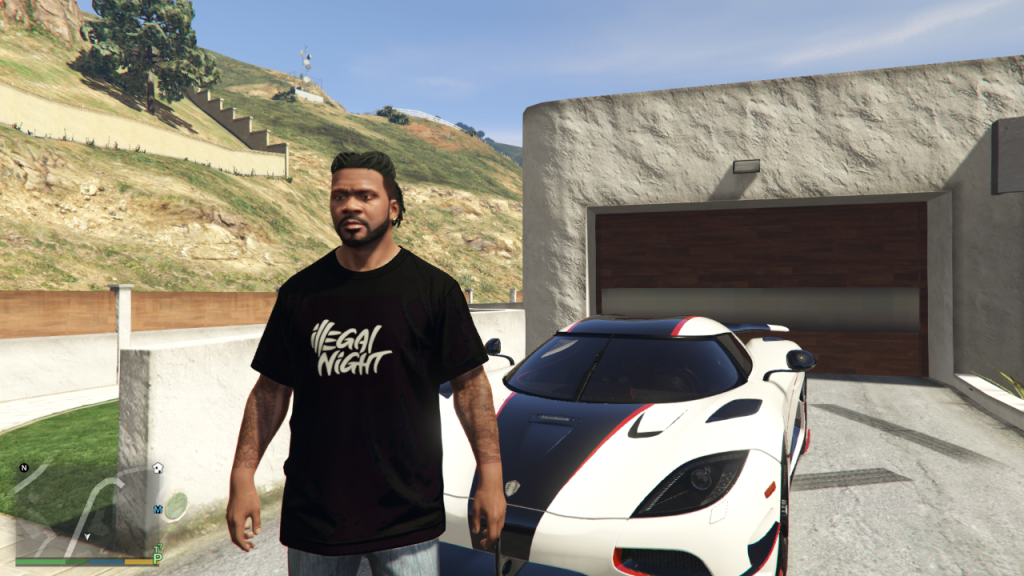 Illegal Night shirt 1.0 