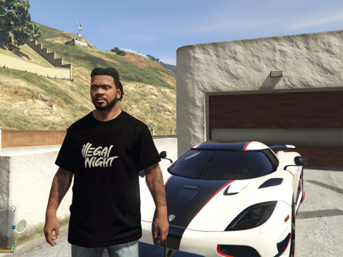 Illegal Night shirt 1.0