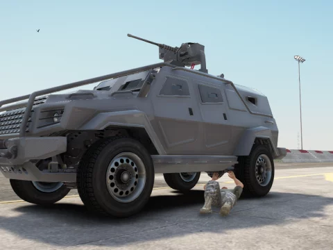 Insurgent MATV | M2 & Minigun | [Add-On /FiveM] 1.0