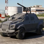 Insurgent MATV | M2 & Minigun | [Add-On /FiveM] 1.0