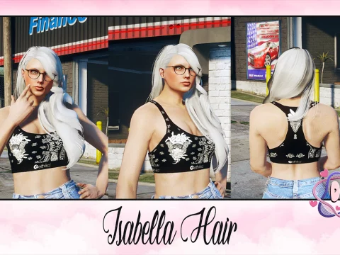 Isabella Hair for MP Female 1