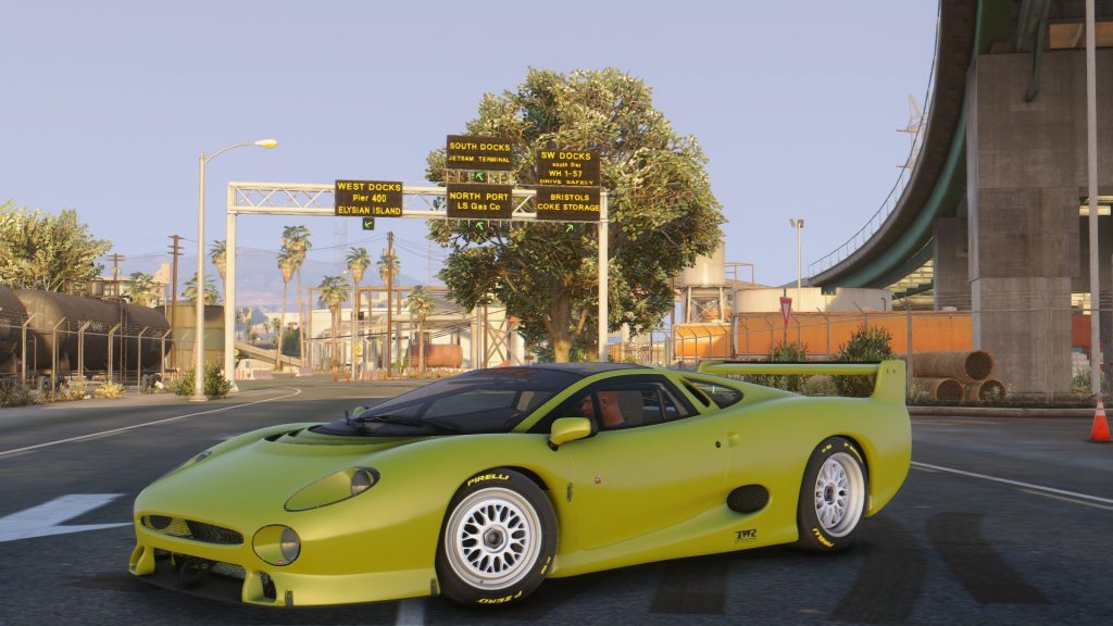 Jaguar XJ220S TWR 1993 [Add-On | VehFuncs V] 1.1