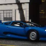 Jaguar XJ220S TWR 1993 [Add-On | VehFuncs V] 1.1