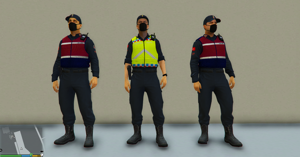 Jandarma Asayiş Ped [Replace] 3.0