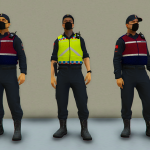 Jandarma Asayiş Ped [Replace] 3.0