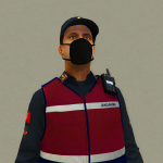 Jandarma Asayiş Ped [Replace] 3.0