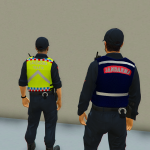 Jandarma Asayiş Ped [Replace] 3.0