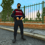 Jandarma Asayiş Ped [Replace] 3.0