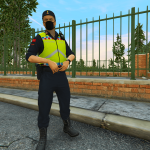 Jandarma Asayiş Ped [Replace] 3.0