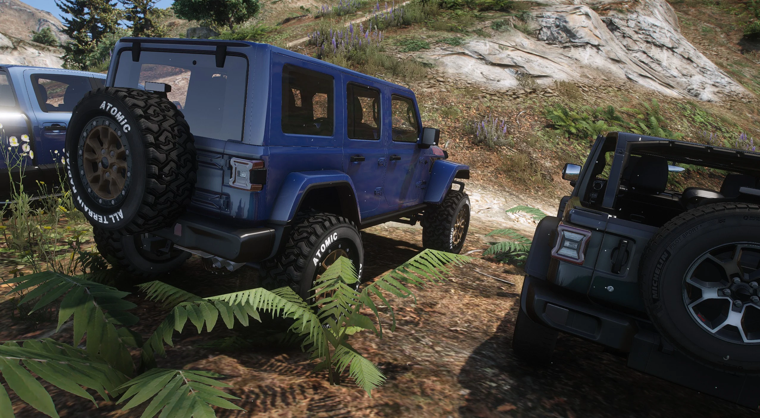 Jeep Wrangler Rubicon 392 [Add-On | Tuning] – GTA 5 mod