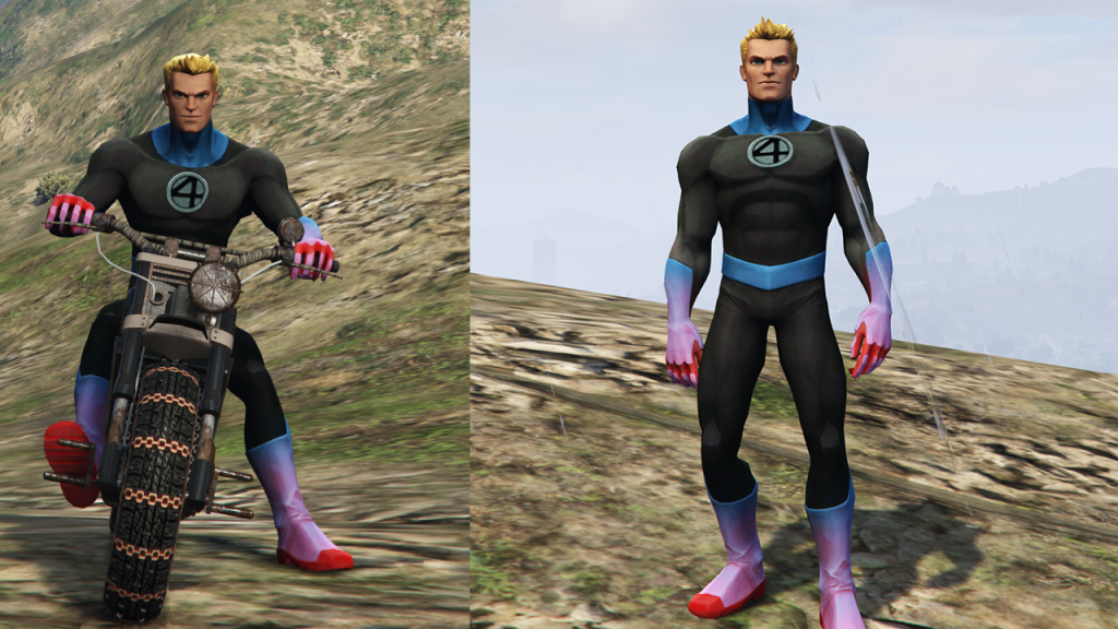 Johnny Storm (Human Torch) [Add-On Ped / FiveM] 1.0
