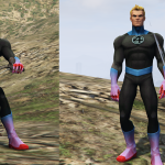 Johnny Storm (Human Torch) [Add-On Ped / FiveM] 1.0